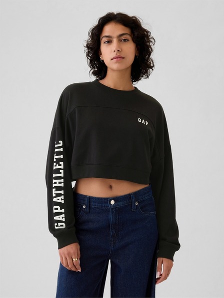 GAP Crop-Sweatshirt Logo GAP