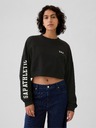 GAP Crop-Sweatshirt Logo GAP