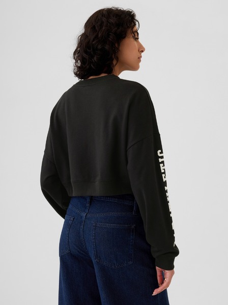 GAP Crop-Sweatshirt Logo GAP