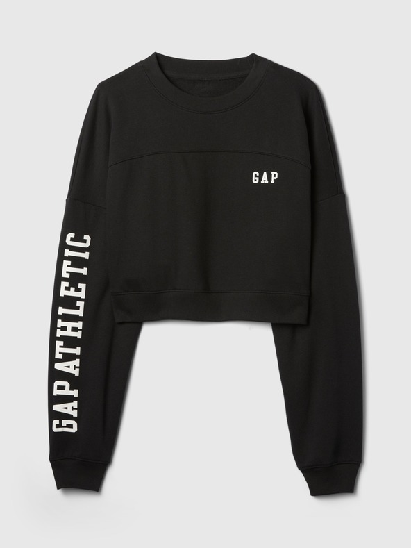 GAP Crop-Sweatshirt Logo GAP