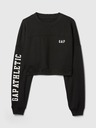 GAP Crop-Sweatshirt Logo GAP