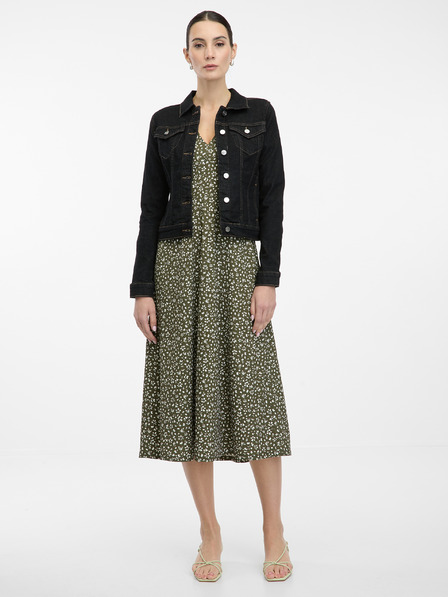 Orsay Schwarze Damen Jeansjacke ORSAY