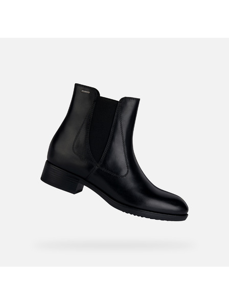 Geox Schwarze Damen Geox Felicity Stiefelette np abx