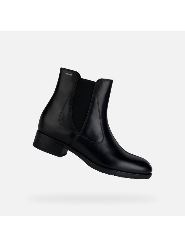 Geox Schwarze Damen Geox Felicity Stiefelette np abx