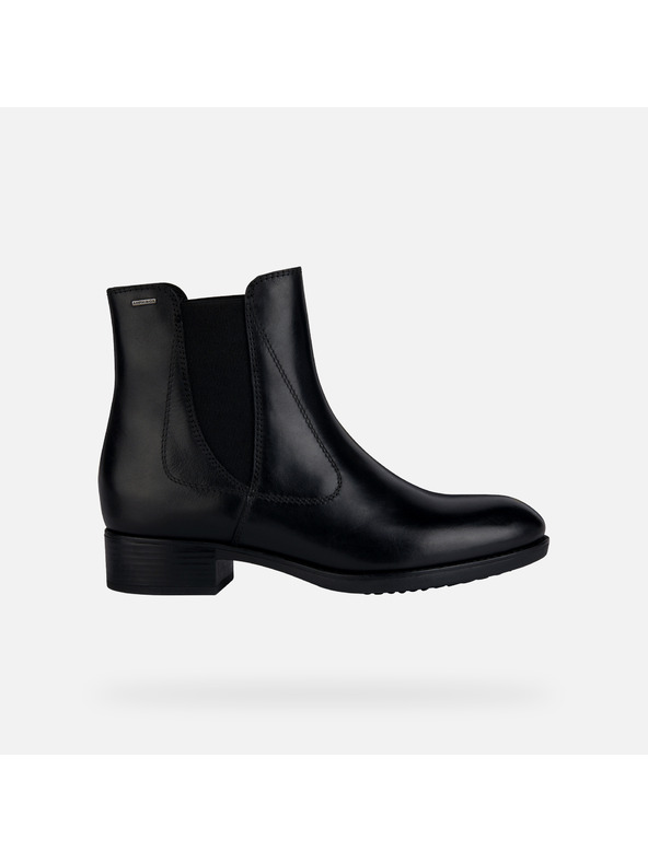 Geox Schwarze Damen Geox Felicity Stiefelette np abx