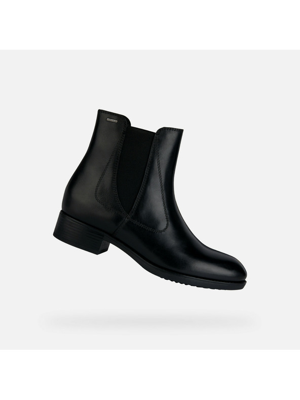 Geox Schwarze Damen Geox Felicity Stiefelette np abx