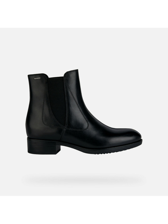 Geox Schwarze Damen Geox Felicity Stiefelette np abx