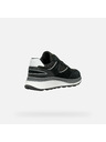 Geox Schwarze Herren-Turnschuhe Geox Spherica Actif X1