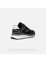 Geox Schwarze Herren-Turnschuhe Geox Spherica Actif X1