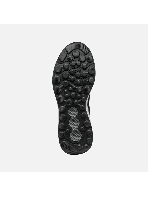 Geox Schwarze Herren-Turnschuhe Geox Spherica Actif X1