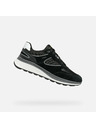 Geox Schwarze Herren-Turnschuhe Geox Spherica Actif X1
