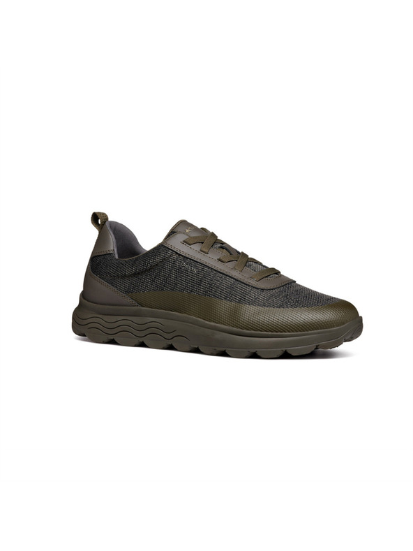 Geox Khaki Herren Geox Spherica Turnschuhe