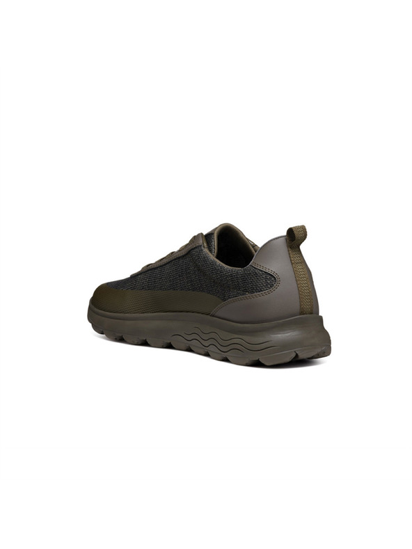 Geox Khaki Herren Geox Spherica Turnschuhe