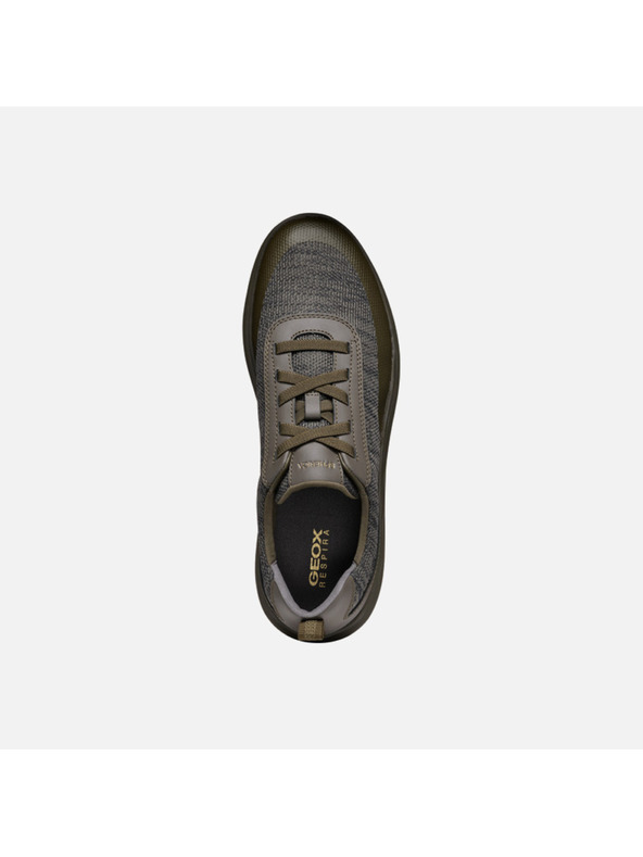 Geox Khaki Herren Geox Spherica Turnschuhe