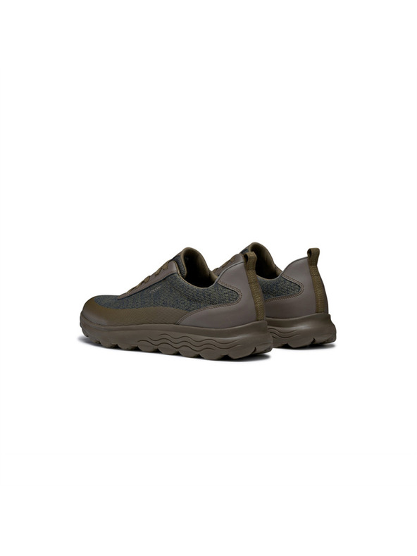 Geox Khaki Herren Geox Spherica Turnschuhe