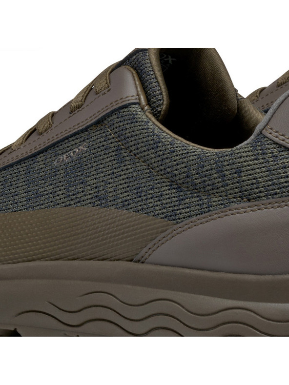 Geox Khaki Herren Geox Spherica Turnschuhe