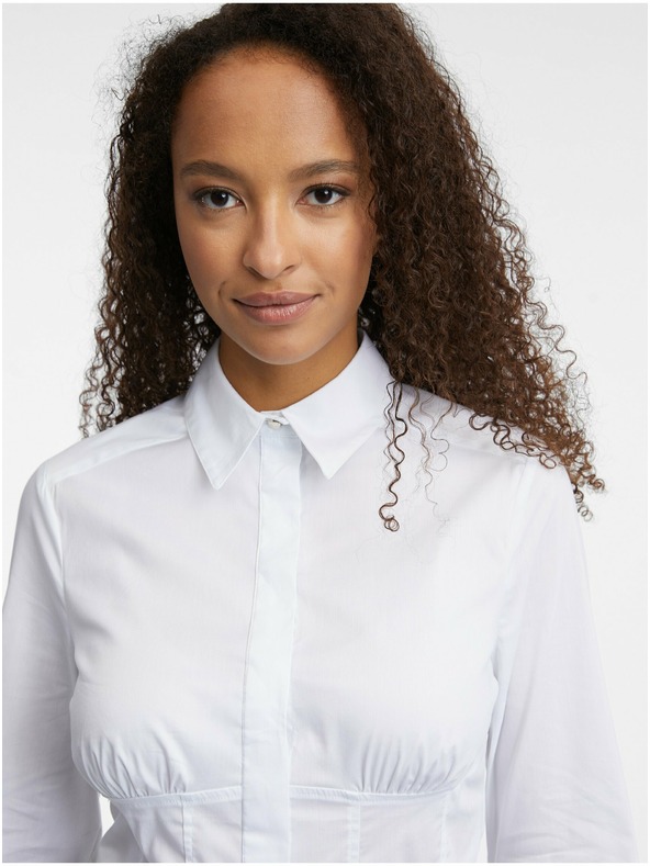 Orsay Weißes Damenhemd ORSAY