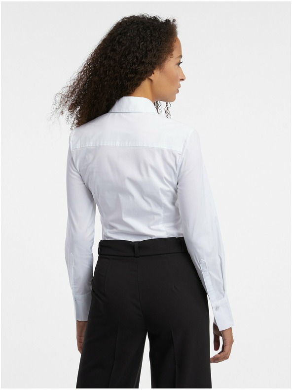 Orsay Weißes Damenhemd ORSAY