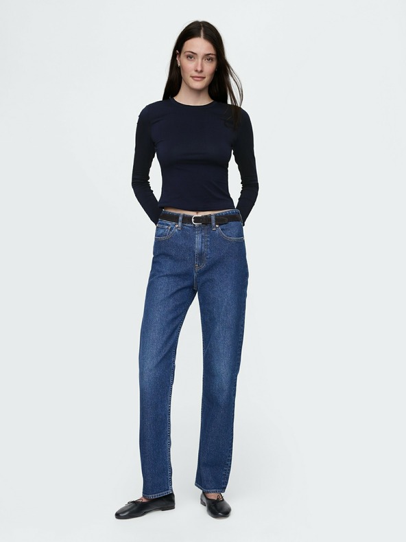 GAP T-Shirt mit langen Ärmeln GAP