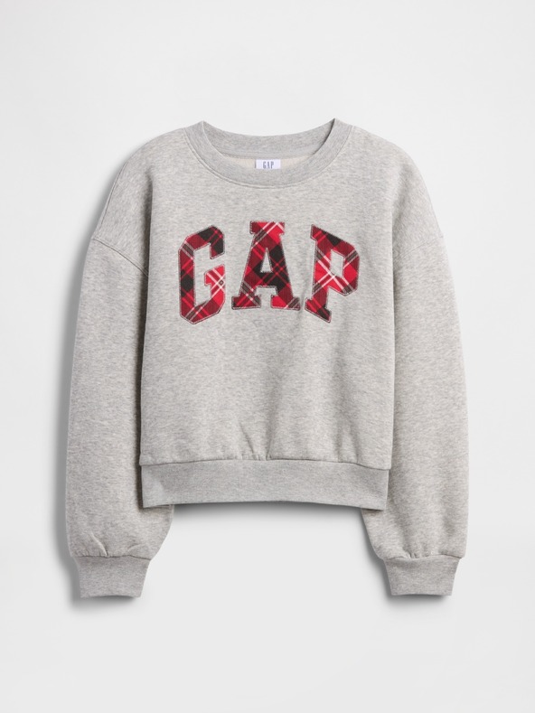 GAP Kinder Oversize Sweatshirt Logo GAP
