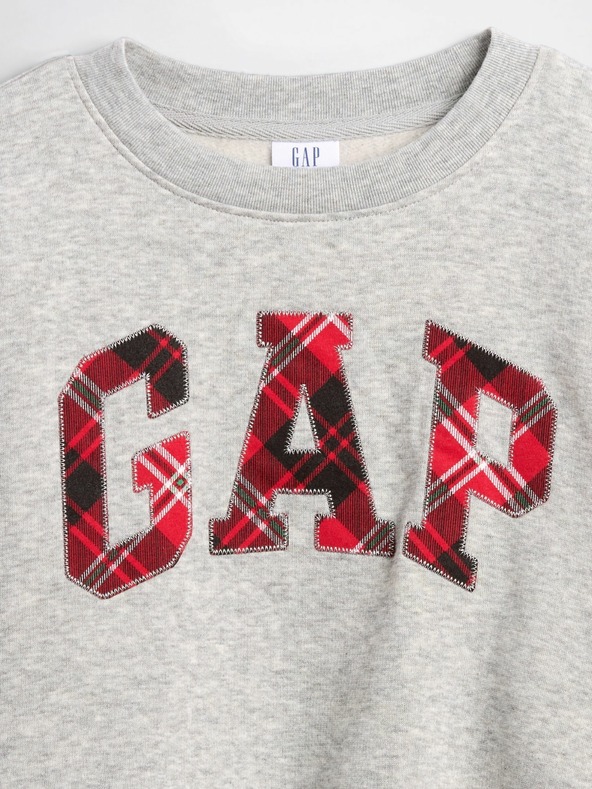 GAP Kinder Oversize Sweatshirt Logo GAP