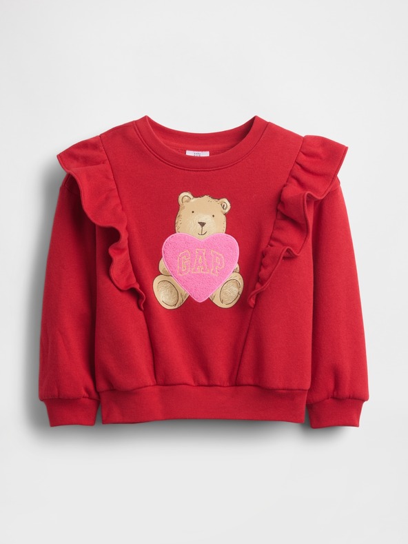 GAP Baby-Sweatshirt mit Rüschen CashSoft GAP