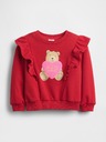 GAP Baby-Sweatshirt mit Rüschen CashSoft GAP