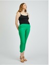 Orsay ORSAY Damen-Hose grün gekürzt