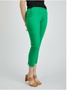 Orsay ORSAY Damen-Hose grün gekürzt