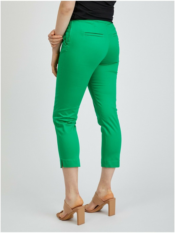 Orsay ORSAY Damen-Hose grün gekürzt