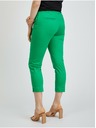 Orsay ORSAY Damen-Hose grün gekürzt