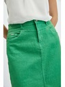 Orsay Grüner Damen-Jeansrock ORSAY