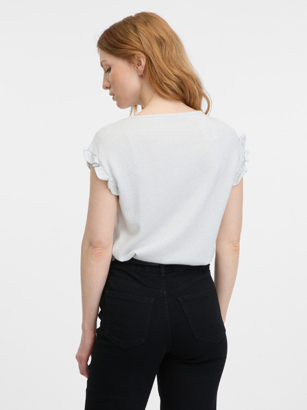 Orsay Weißes Damen T-Shirt ORSAY