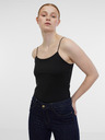 Orsay Schwarzes Damen Tank-Top ORSAY