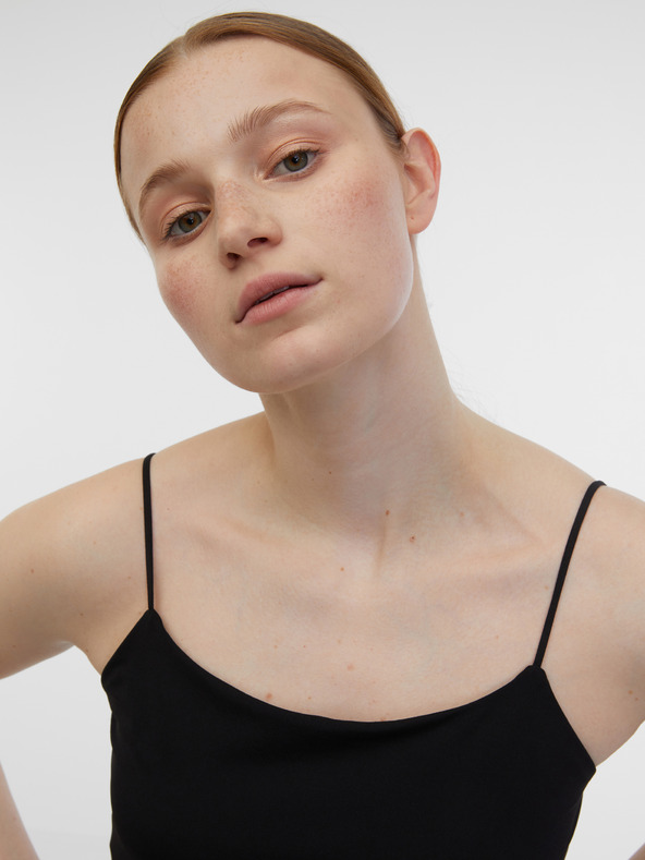 Orsay Schwarzes Damen Tank-Top ORSAY