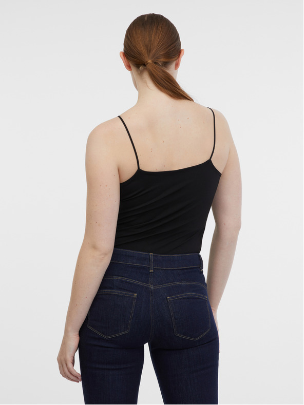 Orsay Schwarzes Damen Tank-Top ORSAY