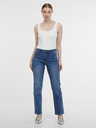 Orsay Blaue Straight Fit Damen Jeans ORSAY