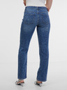 Orsay Blaue Straight Fit Damen Jeans ORSAY