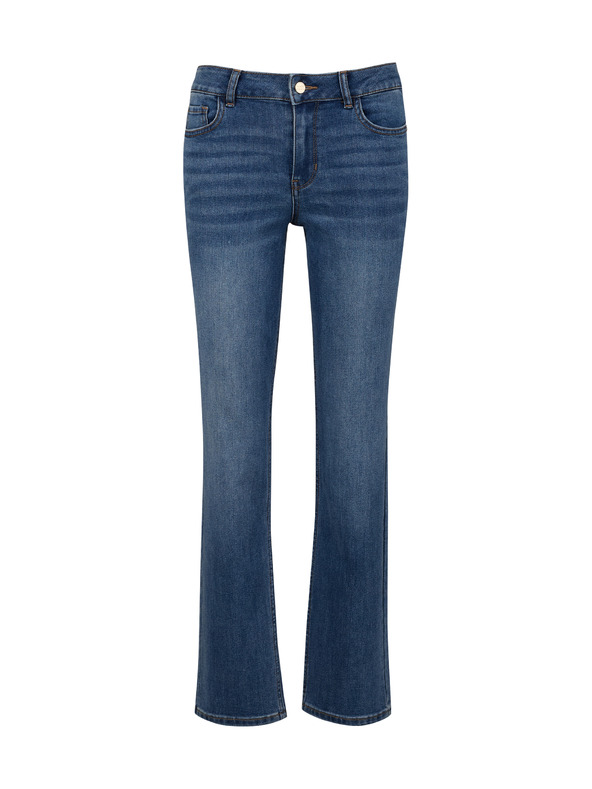 Orsay Blaue Straight Fit Damen Jeans ORSAY