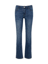 Orsay Blaue Straight Fit Damen Jeans ORSAY