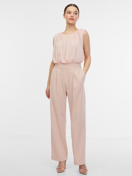 Orsay Hellrosa Damen-Jumpsuit ORSAY