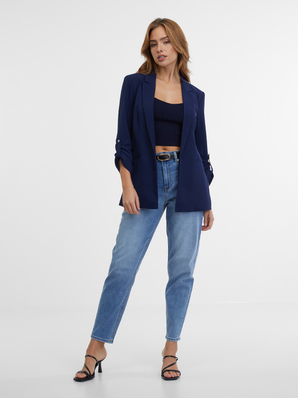 Orsay Dunkelblauer Damenblazer ORSAY