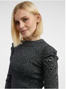 Orsay Dunkelgraues Pullover-Top für Damen ORSAY