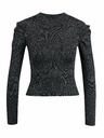 Orsay Dunkelgraues Pullover-Top für Damen ORSAY