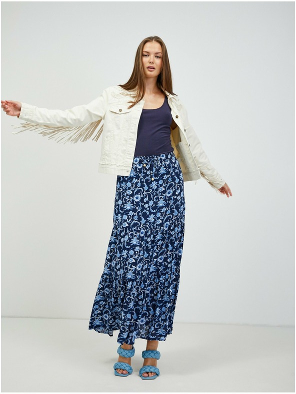 Orsay Dunkelblau Basic-Top von ORSAY