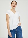 Orsay Weißes Damen T-Shirt ORSAY