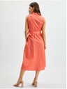 Orsay Orange Damen Hemdblusenkleid im Midilänge von ORSAY