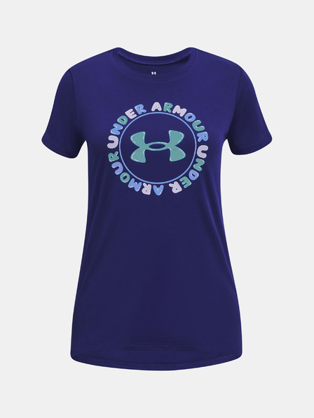 Under Armour Mädchen T-Shirt Under Armour UA Tech Wordmark SSC