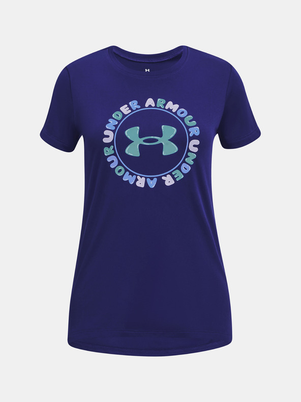 Under Armour Mädchen T-Shirt Under Armour UA Tech Wordmark SSC
