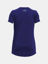 Under Armour Mädchen T-Shirt Under Armour UA Tech Wordmark SSC